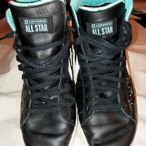 Men's Converse All Star NBA JAM Size 10 High Top, 'He's on Fire"